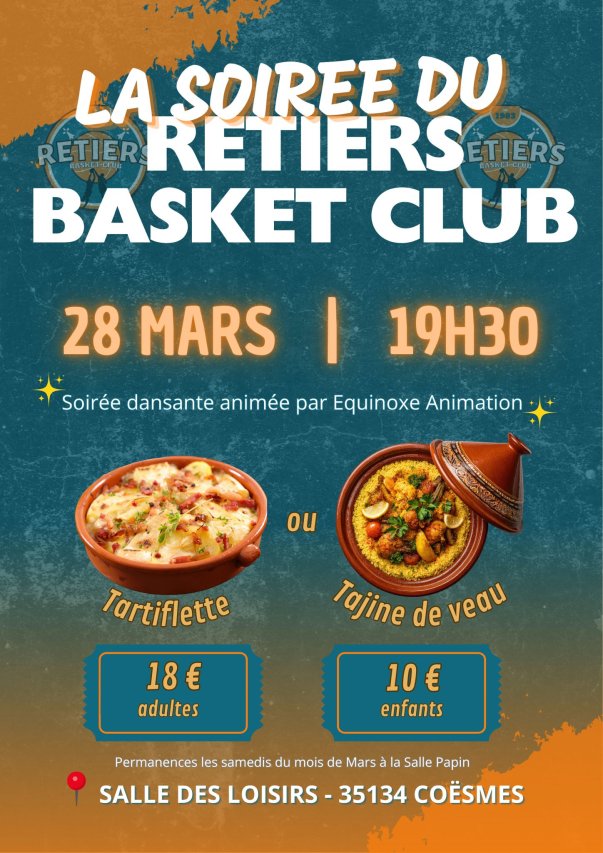Soirée du club