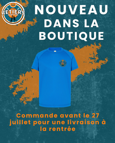 Nouveau dans la boutique