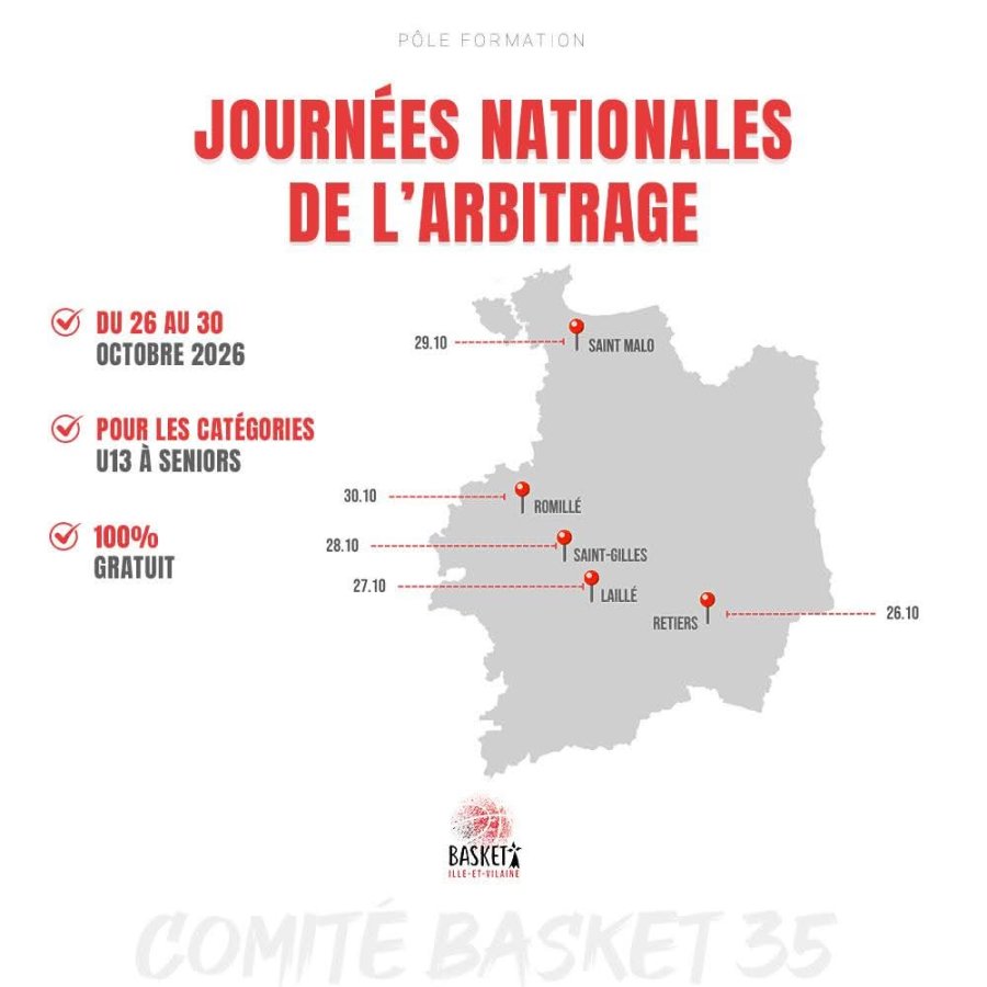 Journées nationales de l'arbitrage. Une journée à Retiers