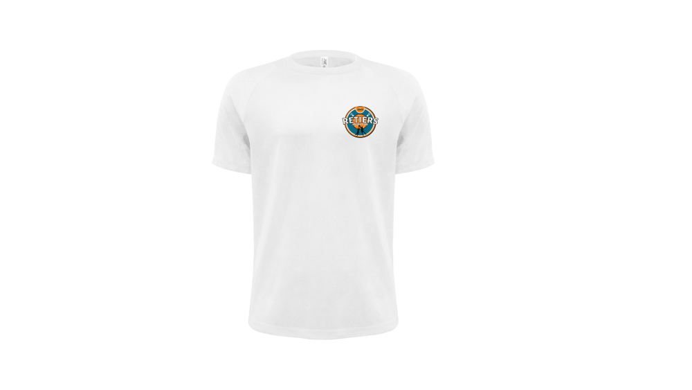 T-shirt adulte blanc